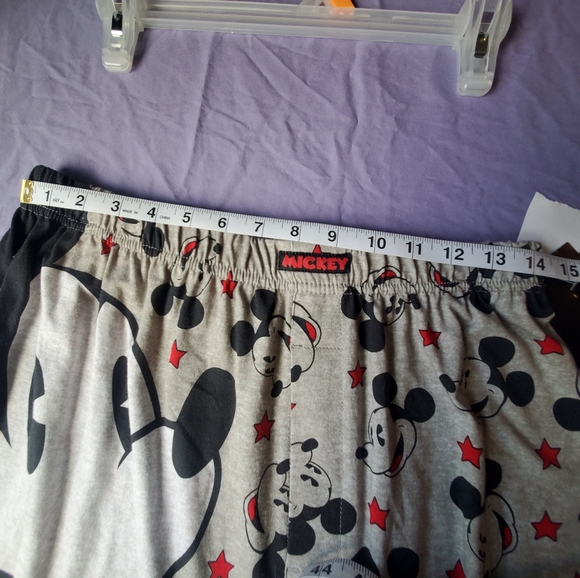NWT Mickey Lounge shorts - Picture 5 of 6